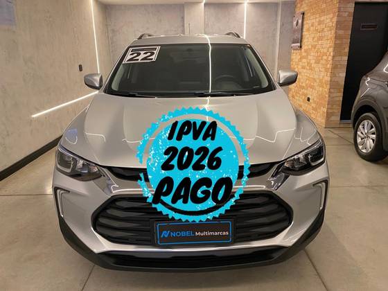 CHEVROLET TRACKER 1.0 TURBO FLEX LTZ AUTOMÁTICO